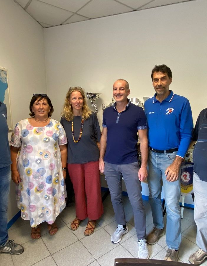 Inaugurata la nuova sede di Azzurra Basket Vco