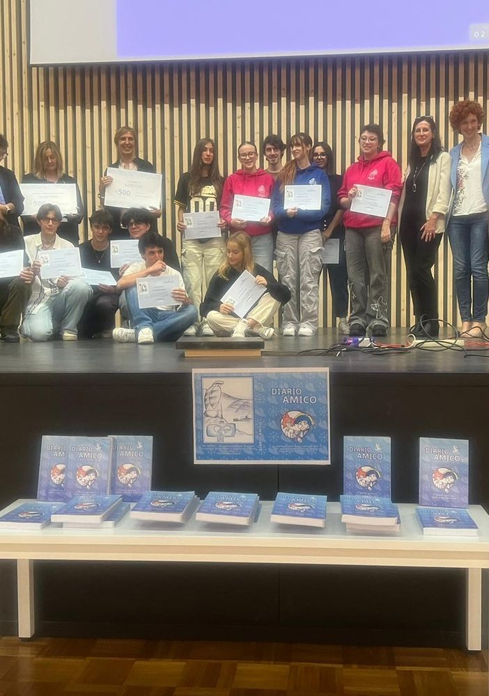 Ad Omegna la presentazione del Diario Amico FOTO