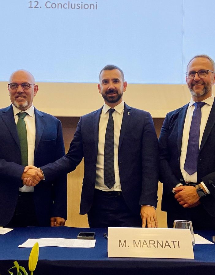 L’assessore regionale Matteo Marnati guiderà la Comunità di lavoro Regio Insubrica  FOTO