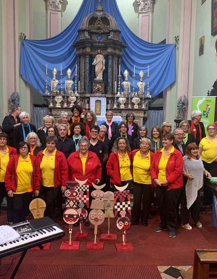 Archivi corali: doppio concerto del Coro Stella a Traffiume