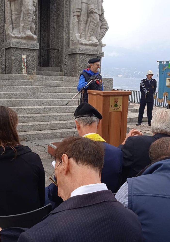 Inaugurazione per il restaurato Mausoleo Cadorna di Pallanza FOTO