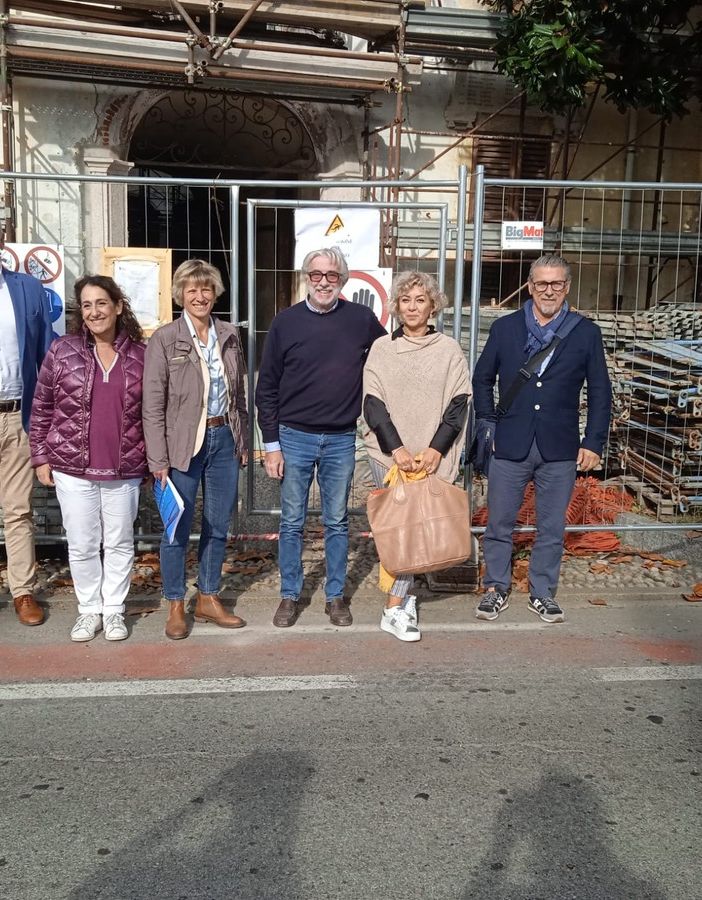 Palazzo Cioia: la messa in sicurezza sarà completata a novembre 2024