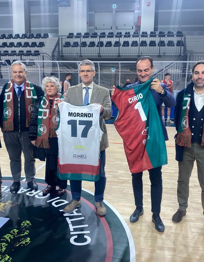 Nuovo palasport di Gravellona Toce, Preioni: &quot;Promessa mantenuta&quot;