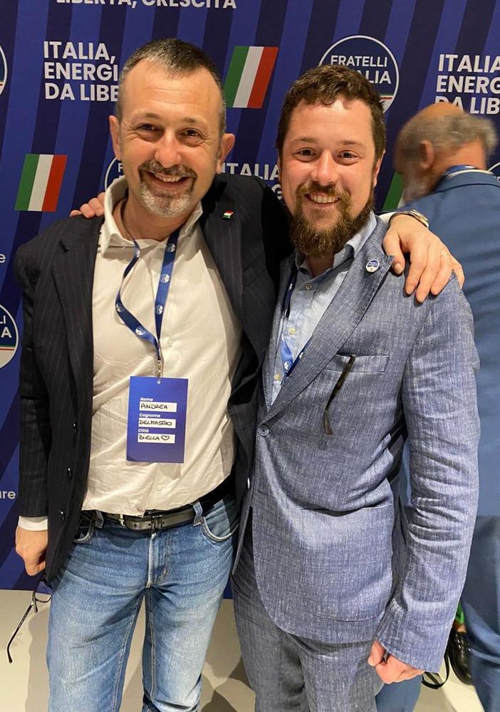 Davide Titoli lancia la candidatura di Albertella: &quot;Fratelli d'Italia pronto ad appoggiarlo&quot;