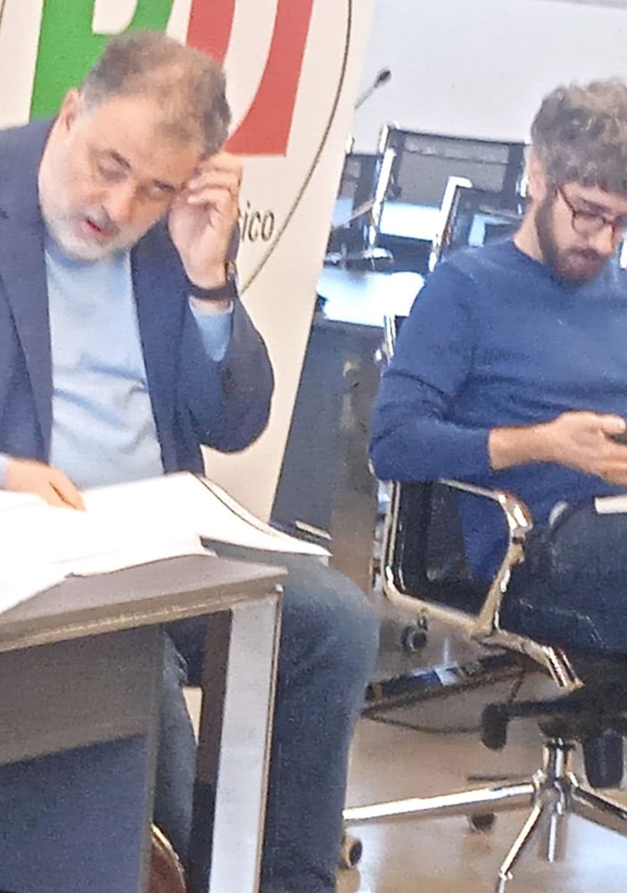 La base Pd a Fornaro: “Vogliamo un partito più sul pezzo”
