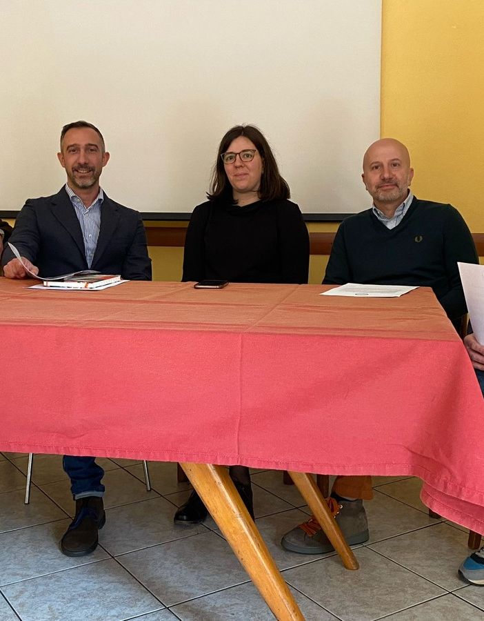 Gabriele Falcioni lancia la sua candidatura a sindaco di Casale