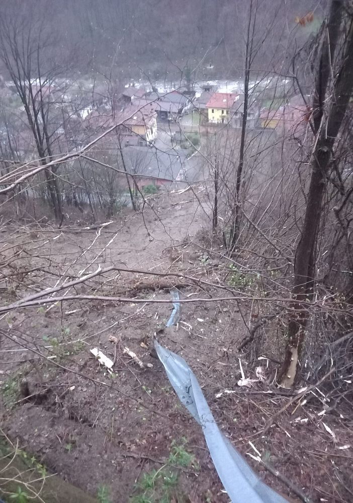 Frana in Valle Strona, il vice sindaco Rainoldi fa il punto della situazione