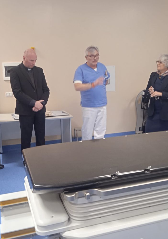 Due nuovi acceleratori per la Radioterapia del Castelli    FOTO
