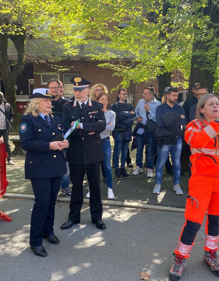 Successo per il workshop Halley per le forze dell'ordine