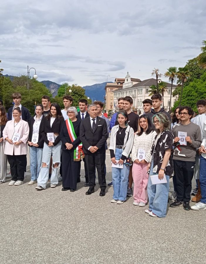 A Verbania la celebrazione della Festa della Repubblica FOTO