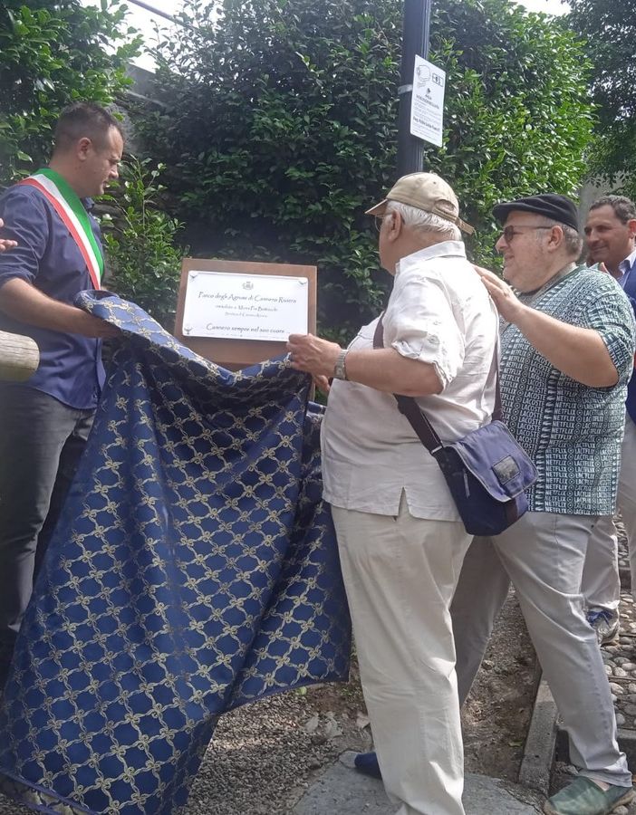 Ventesima Bandiera Blu per Cannero nel ricordo di Maria Pia Bottacchi