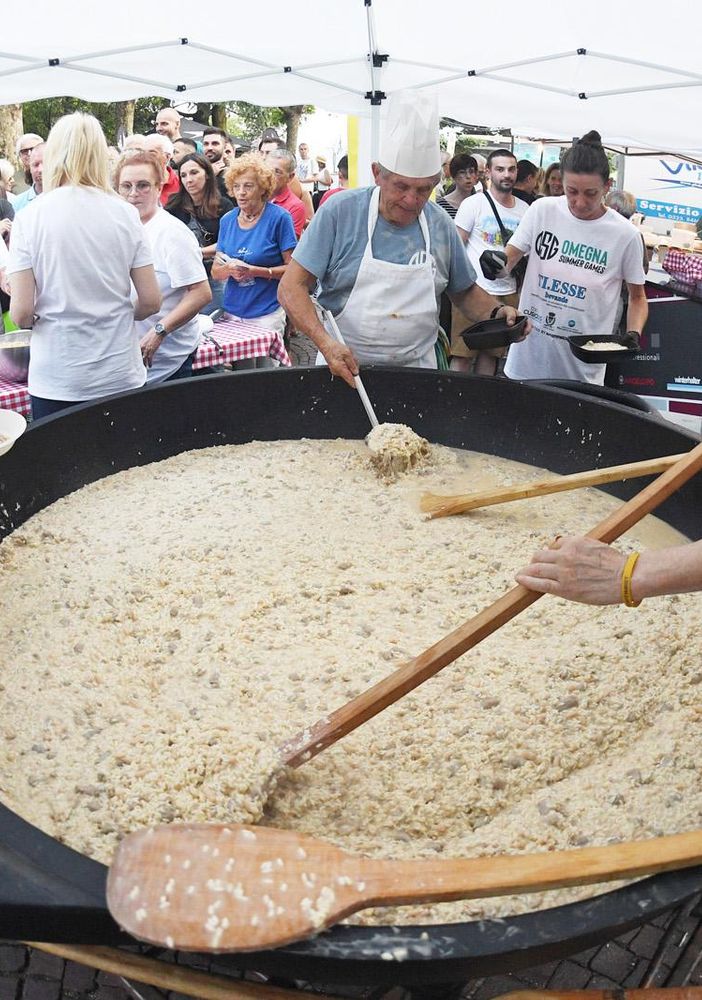 Omegna Summer Games: un successo di pubblico e gastronomia