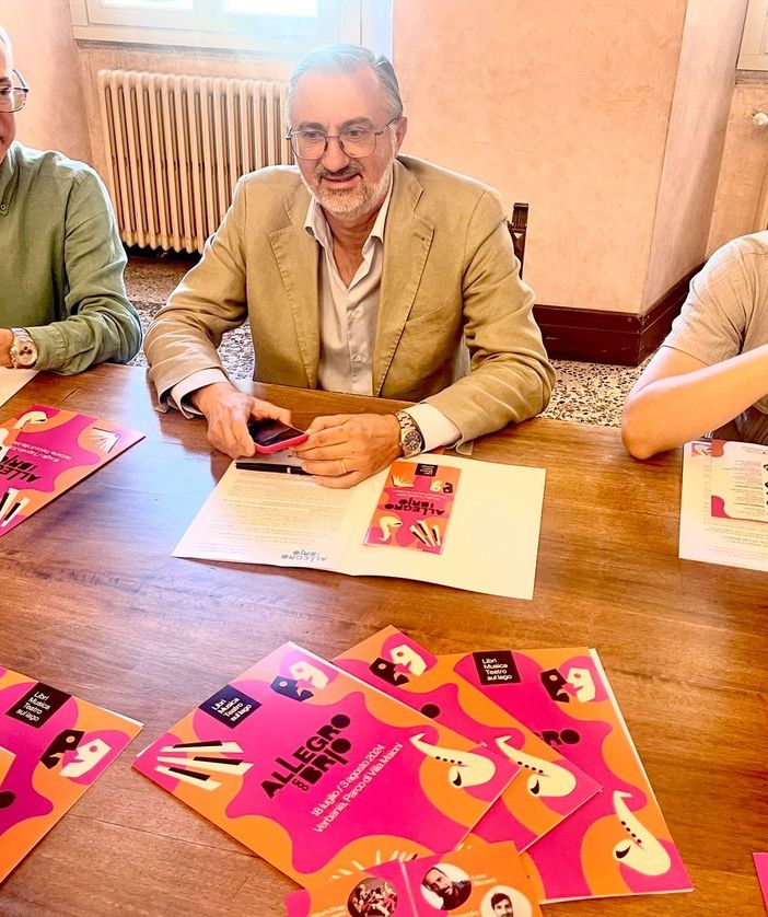 Nella foto da sinistra Andrea Cassina, Luciano Paretti, Paolo Dezuanni
