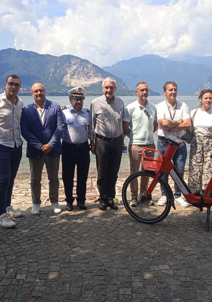 Operativo da oggi il bike sharing di Vco trasporti FOTO