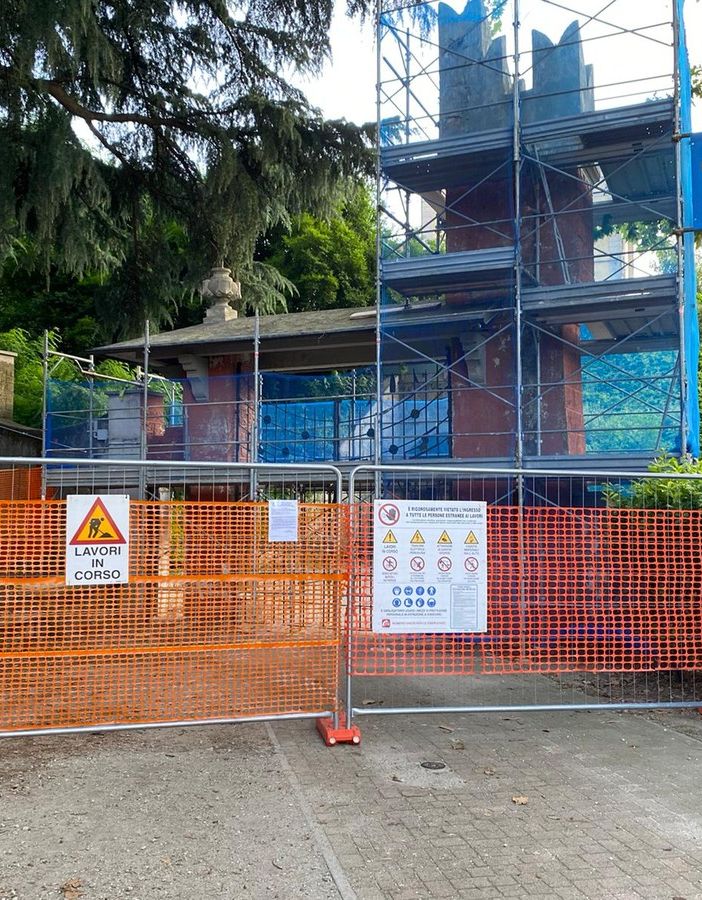Omegna, Berio chiede di velocizzare i lavori al Parco Maulini
