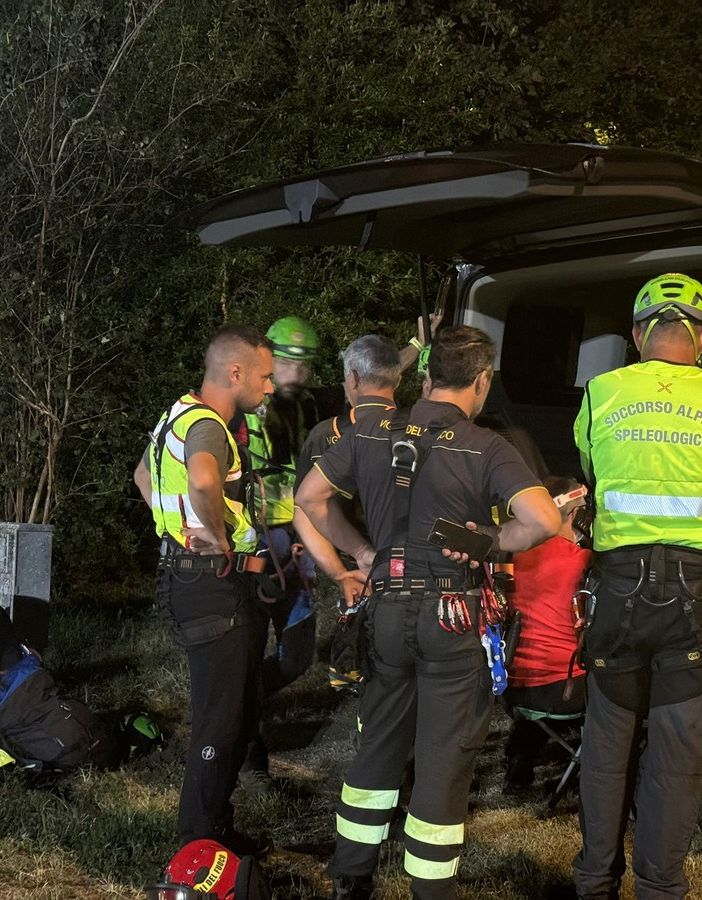 Non si trova l'escursionista tedesco disperso sul Monte Giove