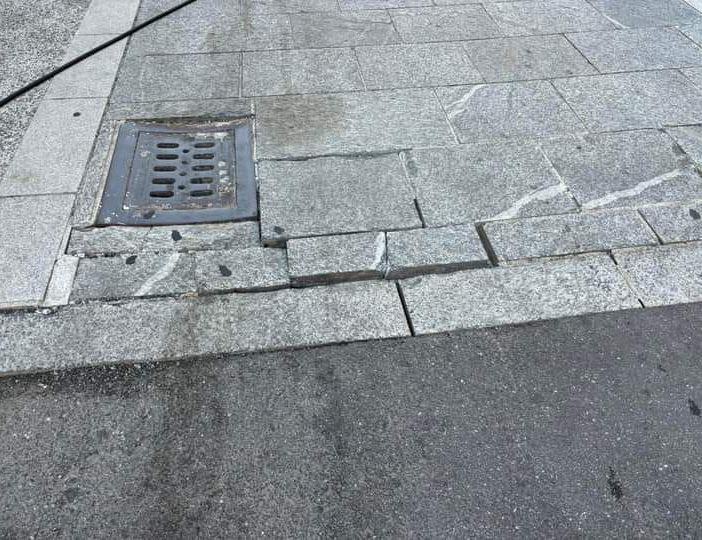 Albertella: &quot;Pavimentazione di piazza Garibaldi già usurata prima dell'apertura al traffico&quot;