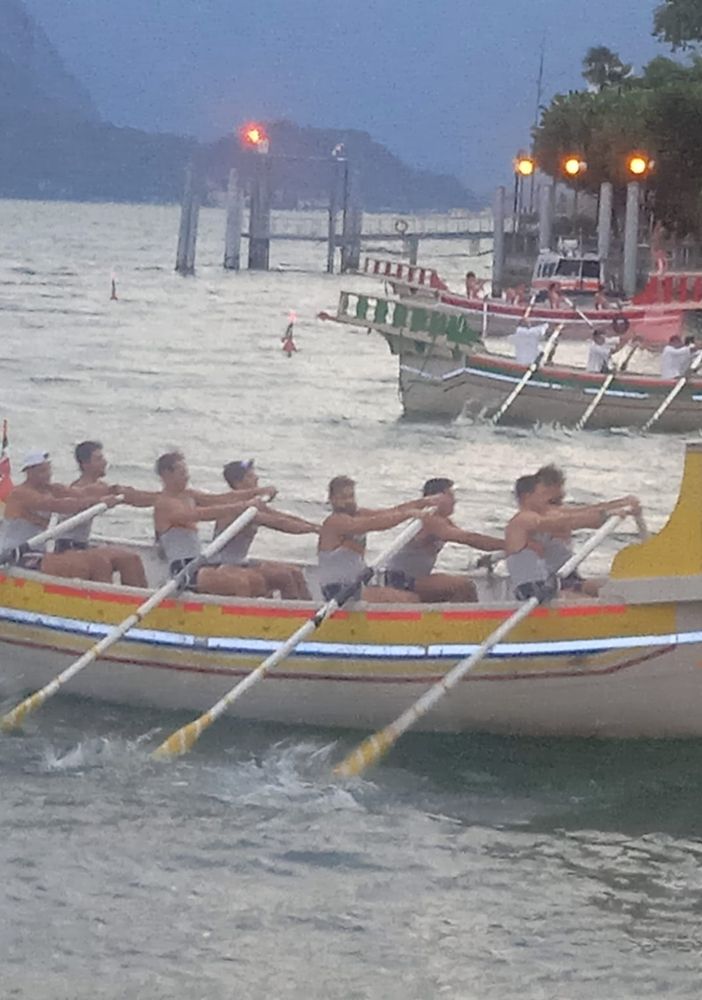 Pallanza vince il 50° Palio Remiero