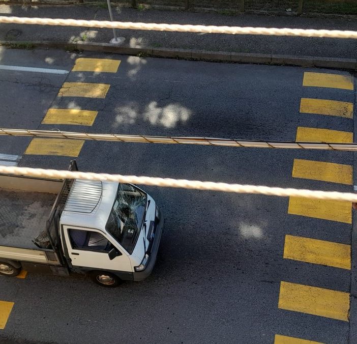 Dopo l'investimento a Renco, l'appello del presidente del quartiere: &quot;La sicurezza sia una prioprità&quot;
