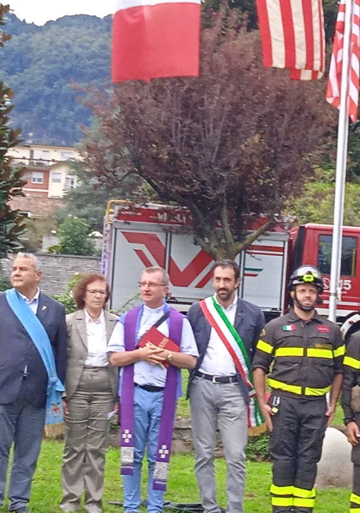 A Stresa il ricordo delle vittime delle Torri Gemelle