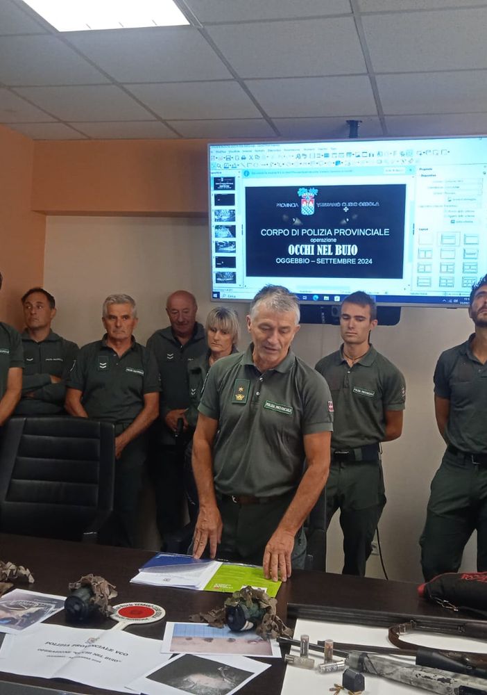 Bracconieri scoperti nei boschi di Dumenza: un'organizzazione attiva da mesi FOTO