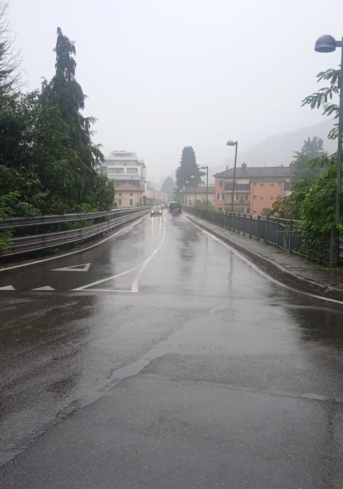 Il ponte sul torrente San Giovanni vietato ai mezzi sopra le 20 tonnellate