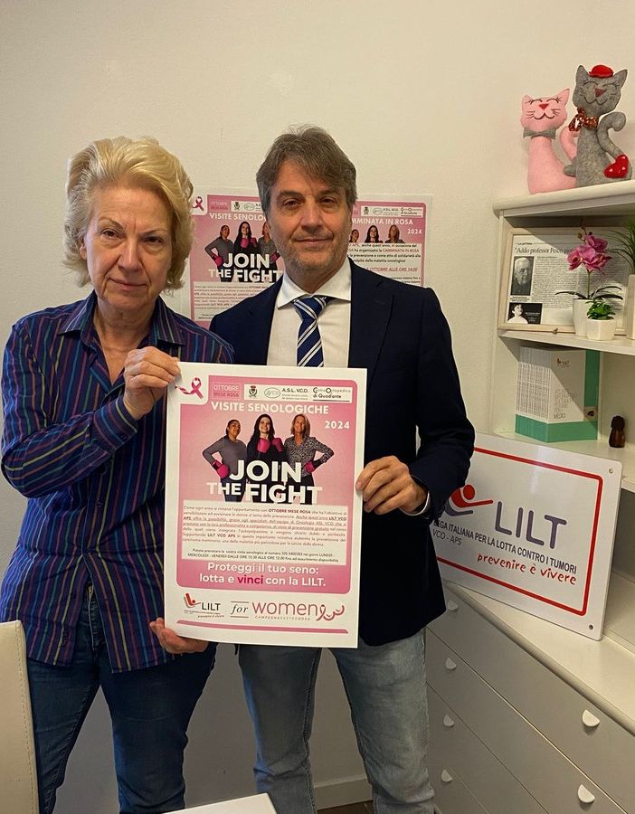 Torna la &quot;Camminata in Rosa&quot; per la prevenzione del tumore al seno
