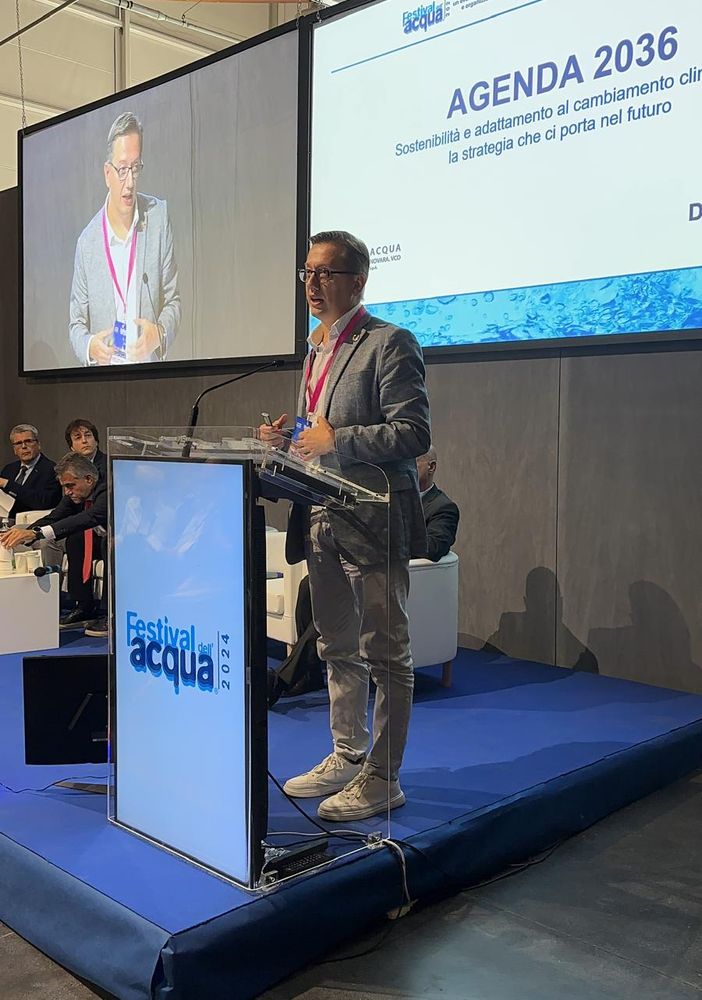 Acqua Novara.Vco a Firenze per raccontare investimenti e tutela della risorsa in adattamento ai cambiamenti climatici