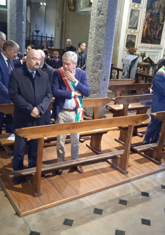 A Verbania la celebrazione provinciale per San Michele Arcangelo FOTO