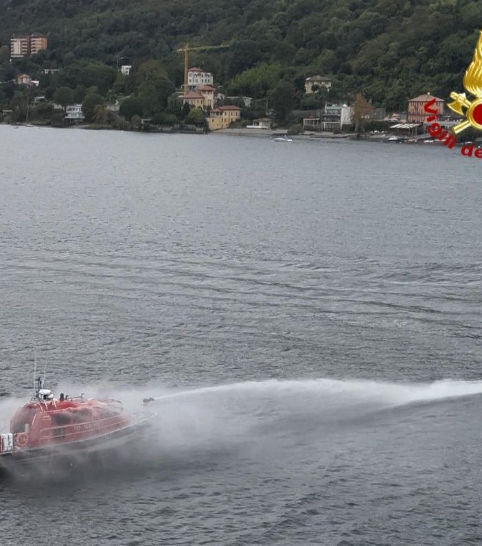 Quattro giornate di esercitazioni nautiche per i vigili del fuoco