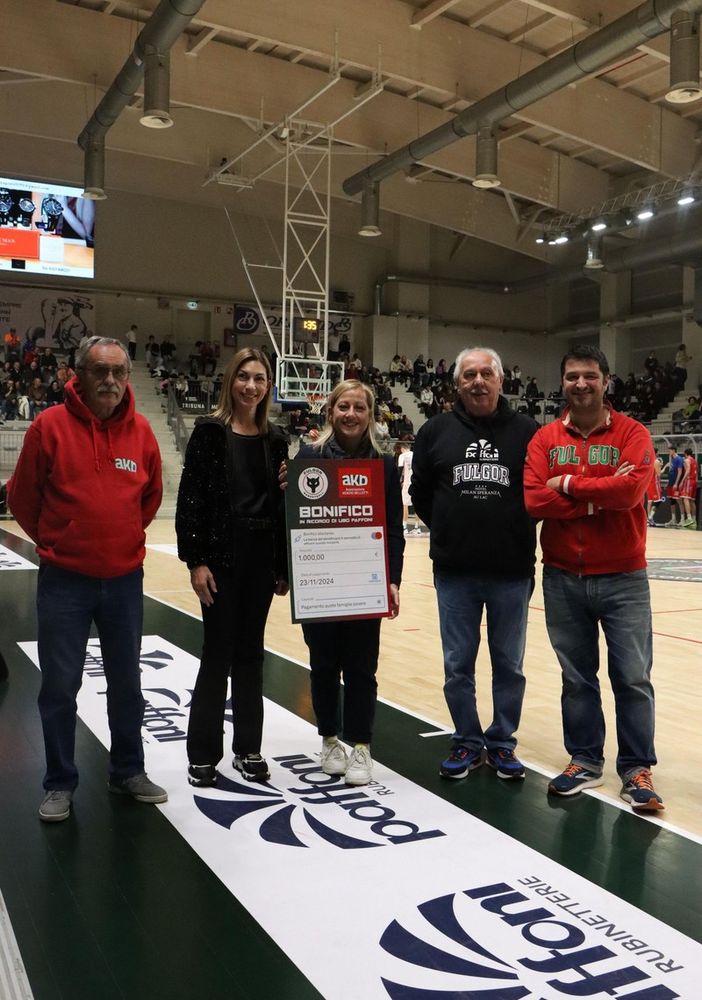 Sport e solidarietà: al Pala Cipir un tributo speciale per l’Ugo Paffoni Day