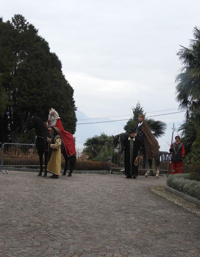 Grande successo per il ritorno dei Re Magi a Vedasco FOTO