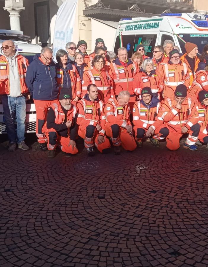 Inaugurazione dei due nuovi mezzi della Croce Verde: un simbolo di solidarietà e impegno per il territorio