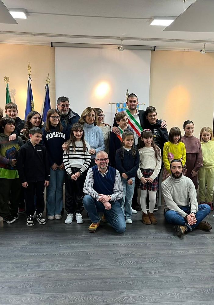 Insediato il nuovo consiglio comunale dei ragazzi di Baveno