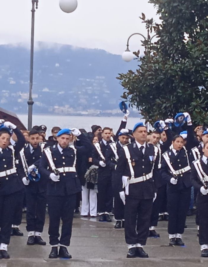 Verbania, hanno giurato 265 nuovi agenti della Polizia Penitenziaria