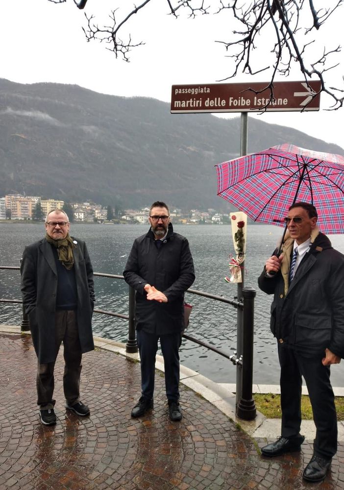 Omegna ricorda le vittime delle foibe con una cerimonia e una messa