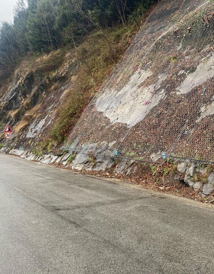 Bagnella, in via di completamento i lavori di messa in sicurezza su via Erbera