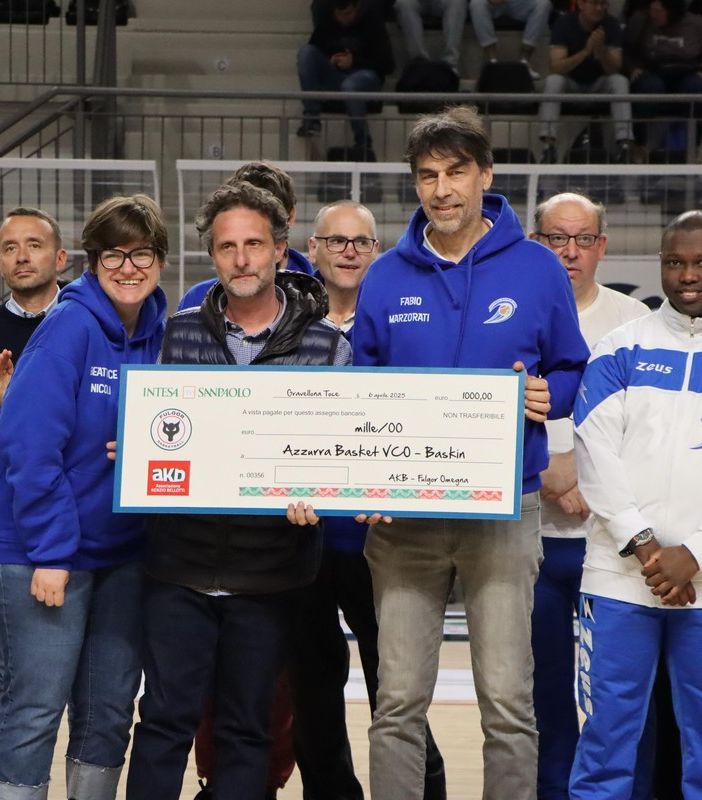 Solidarietà in campo e fuori: il Pala Cipir cuore pulsante della beneficenza