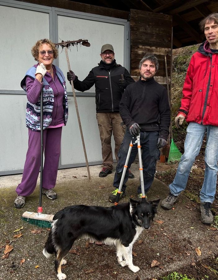 Proseguono le giornate ecologiche: ripulita la frazione di Agrano