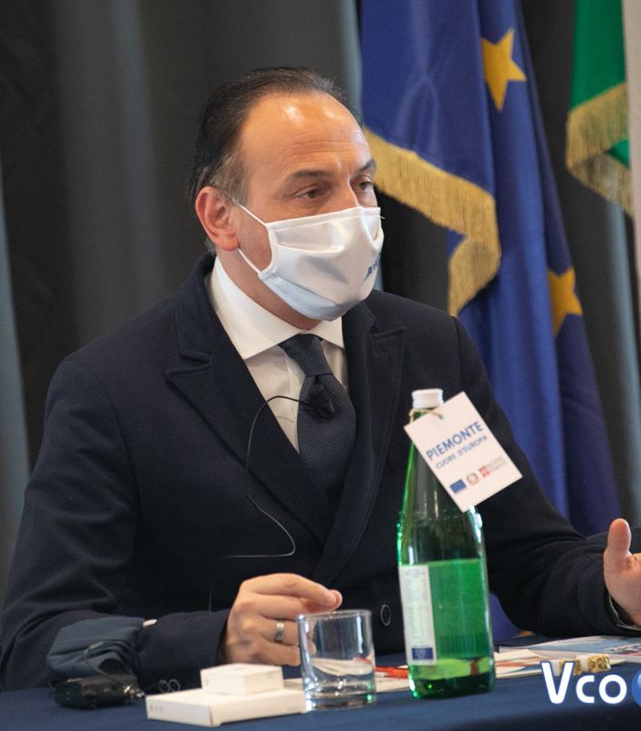 Il Piemonte migliora, Cirio: “Zona arancione dalla prossima settimana, Speranza mi ha detto da martedì”. VIDEO