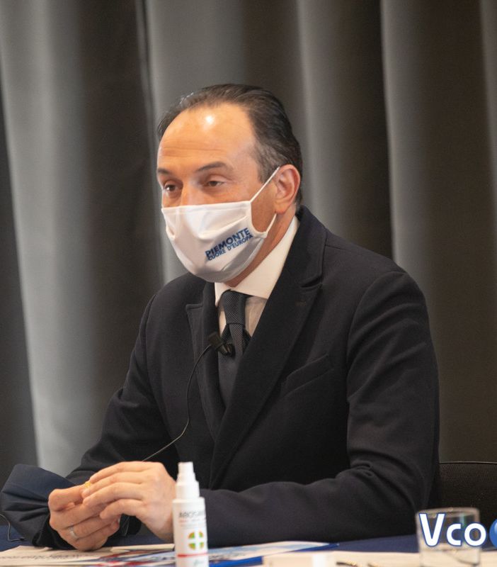 Covid, Cirio: &quot;Cala la pressione sul sistema, potremmo essere a tre settimane dalla zona bianca&quot;