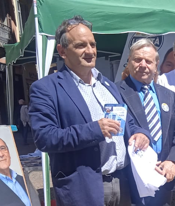 Alberto Costanzo: &quot;Con Libertà per ridare potere ai cittadini&quot;