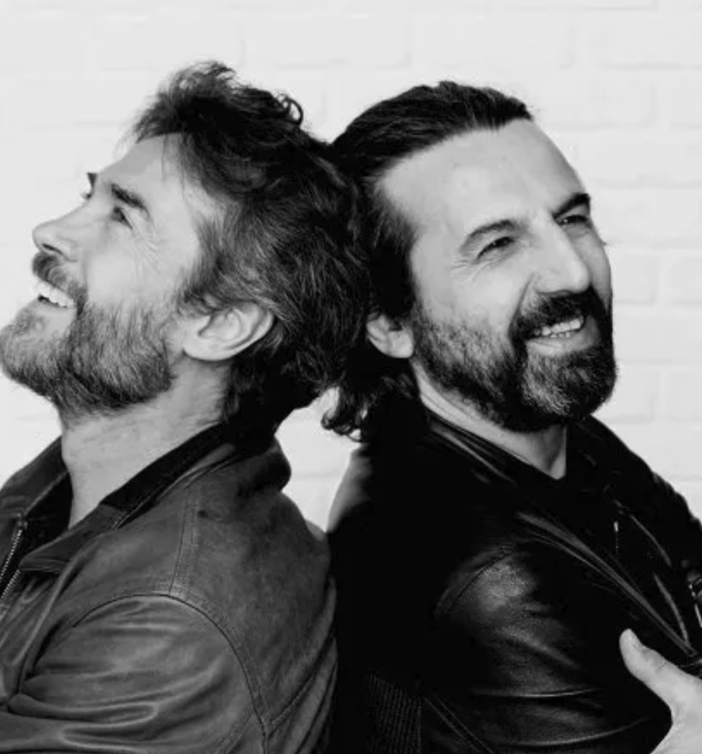 Alessio Boni e Omar Pedrini al Maggiore per uno spettacolo sulla storia della musica