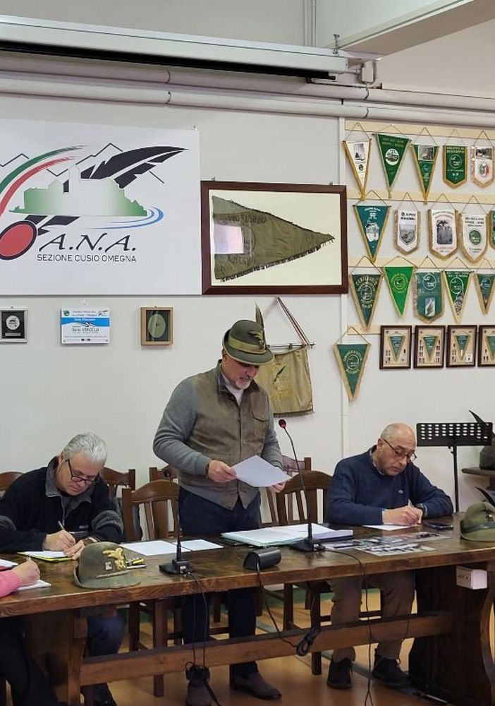 Assemblea degli Alpini: Marco Croce confermato capogruppo