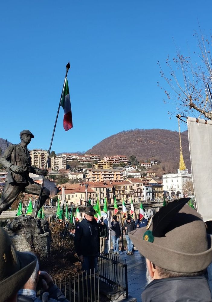 Alpini Omegna, dopo il centenario al via gli appuntamenti del 2025 FOTO