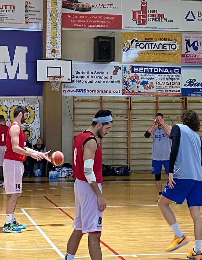 Test amichevole al Pala Don Bosco tra Paffoni e College Borgomanero