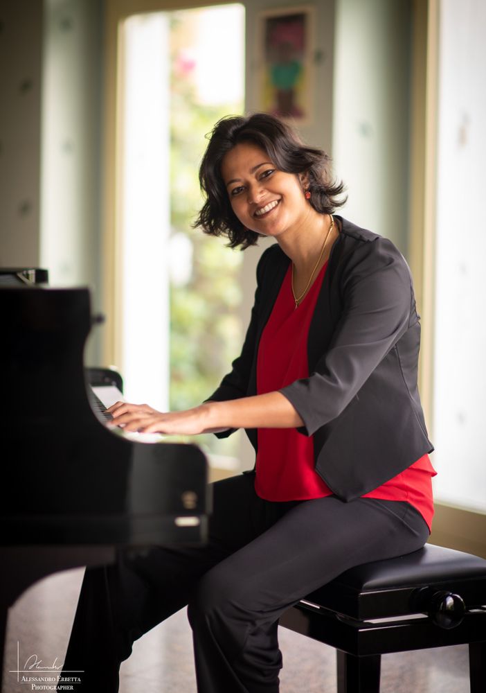 La pianista Anna Maria Morici in concerto a Quarna