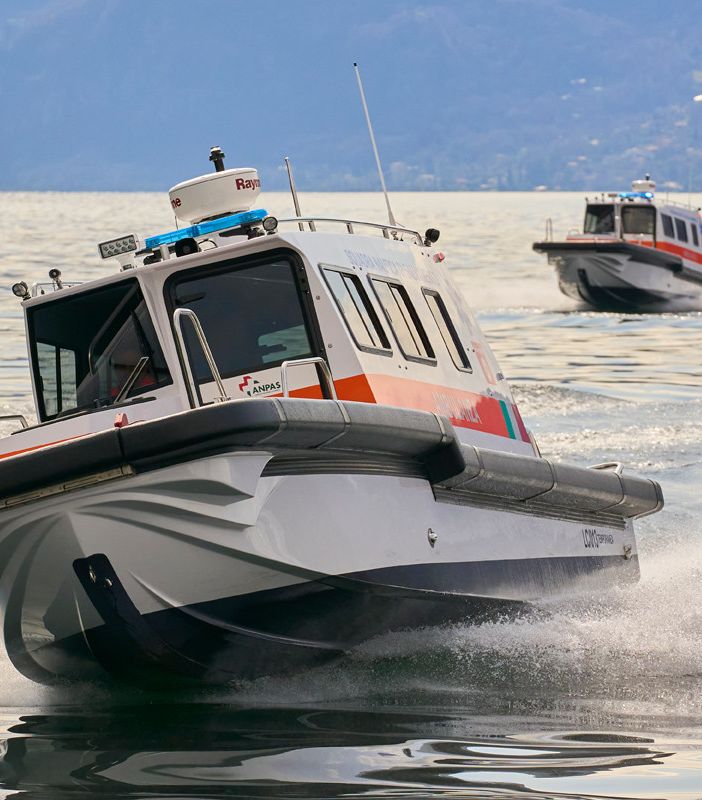 Nuove idroambulanze operative sul Lago Maggiore