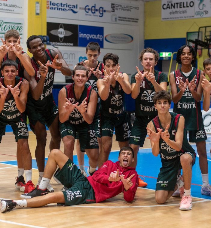 Paffoni, l'under 17 di coach Zaccardini conquista l'eccellenza piemontese