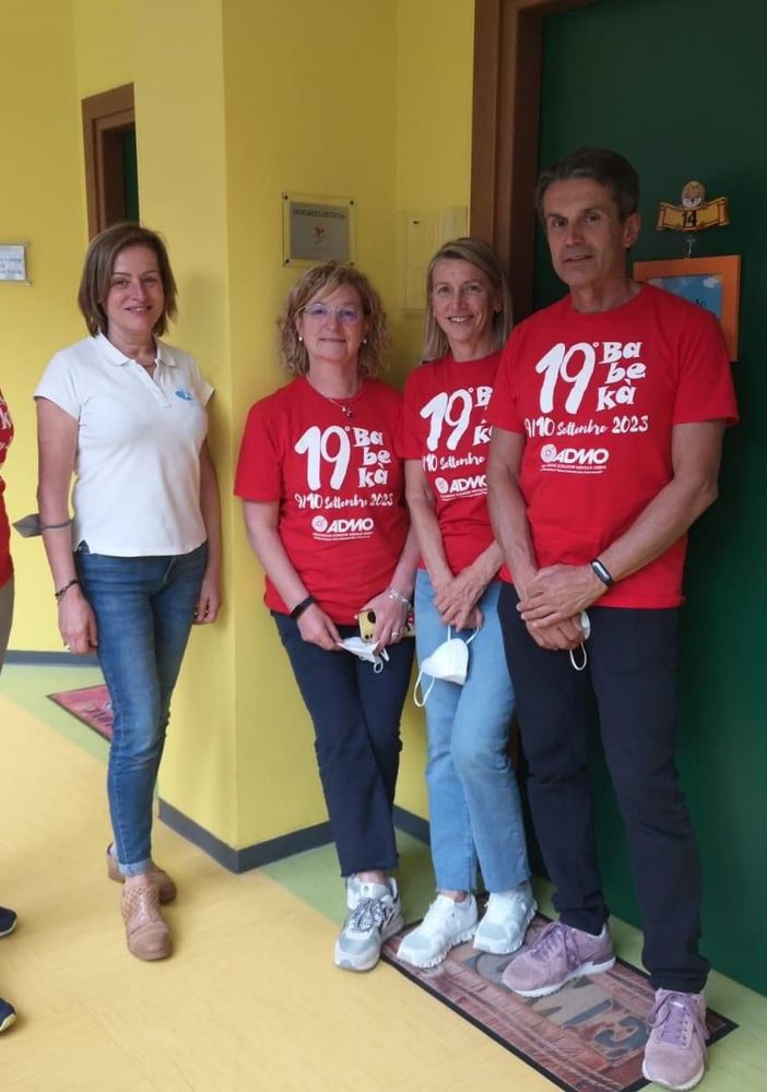 Delegazione Babeka in visita a casa UGI a Torino